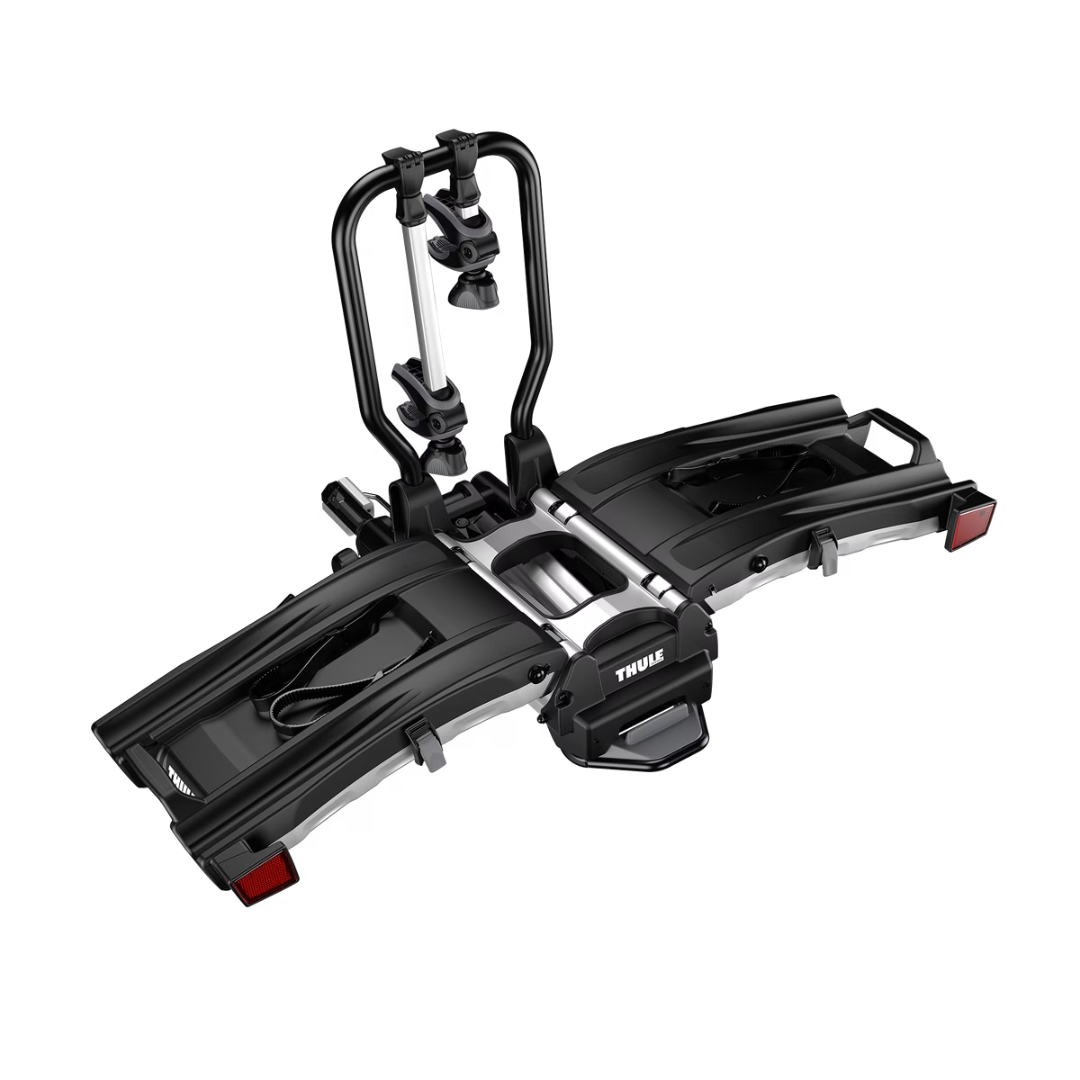 1755142481-1 Thule EasyFold XT 2 Dragkroksmonterad Cykelhållare, Svart - Image 1