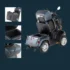 Scoo - Elektrisk mobilitetsscooter för seniorer – Hopfällbar, 4-hjulig, roterbar sits - Image 4