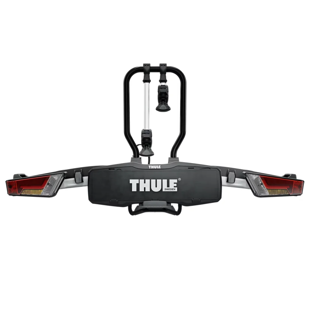 imgi_6_1755000582-1 Thule EasyFold XT 2 cykelhållare för dragkrok – hopfällbar och kompakt hållare för 2 cyklar, 933100 - Image 1