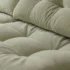 Tiffany utdragbar soffa i chenille - Image 7
