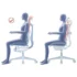 Premium ergonomisk kontorsstol med fotstöd - Image 3